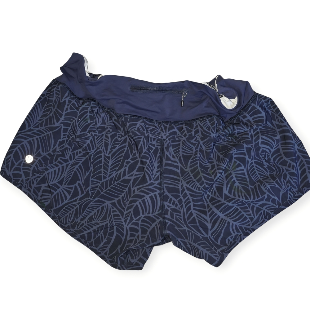 ☆Lululemon Athletica Navy Blue Patterned Women Shorts☆